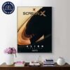 The IMAX Poster For Alien Romulus Only In Theaters On August 16 Wall Decor Poster Canvas