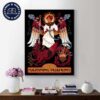 Red Hot Chili Peppers Poster For Cincinnati OH  Is By Murugia At Riverbend Music Center On July 5th 2024 Home Decor Poster Canvas