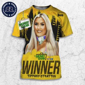 Tiffany Stratton Winner WWE Money In The Bank 2024 All Over Print Shirt