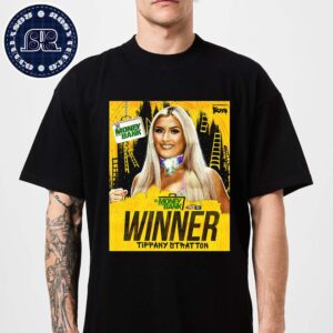 Tiffany Stratton Winner WWE Money In The Bank 2024 Unisex T-Shirt