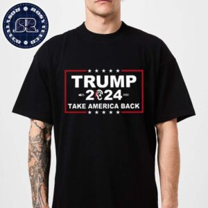 Trump 2024 Ears Take America Back Unisex T-Shirt