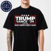 Donald Trump Vance Fight For America 2024 Attempted assassination of Donald Trump Unisex T-Shirt