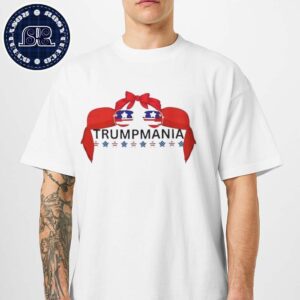 Trumpmania 2024 Make America Great Again Vintage T-Shirt