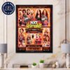 Roxanne Perez And Still NXT Heatwave 2024 NXT Women’s Champion Wall Decor Poster Canvas