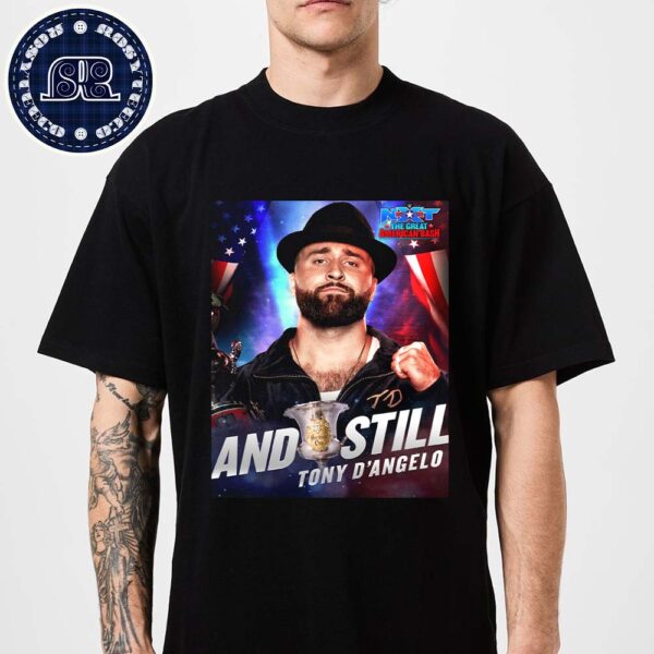 WWE NXT The Great American Tony D’Angelo And Still WWE NXT Heritage Cup Premium T-Shirt