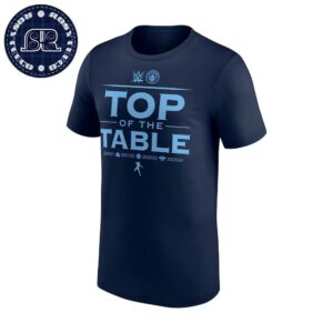 WWE x Manchester City Top Of The Table Nayvy Unisex T-Shirt