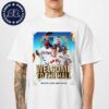 Chicago White Sox Vs Texas Rangers On July 22-25 2024 At Globe Life Field In Arlington TX Unisex T-Shirt