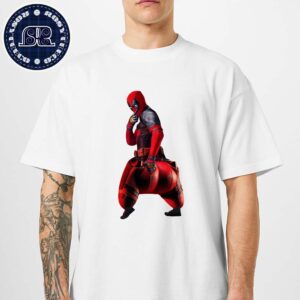 X Gon Drop It For Ya XBOX Official Deadpool Controller With Butt Cheeks Classic T-Shirt