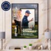 Xander Schauffele Champion Golfer Of The Year Home Decor Poster Canvas