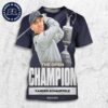 Xander Schauffele Champion Golfer Of The Year All Over Print Shirt