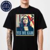 Kamala Harris Keep Kamala And Carry On Kamala Harris For President 2024 Premium T-Shirt