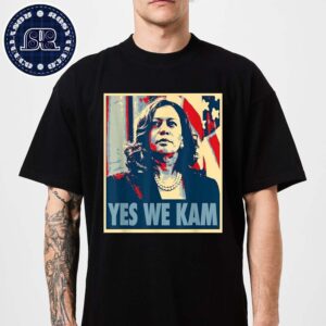 Yes We Kam Kamala Harris For President 2024 Vintage T-Shirt