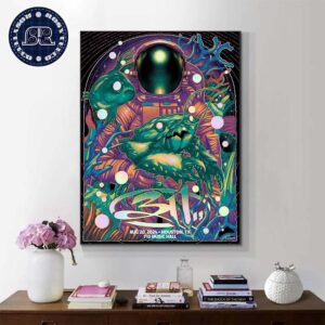 311 Band Event Poster In Houston Texas At 713 Music Hall On August 20 2024 Home Decor Poster Canvas