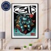 Metallica Tonight In Chicago IL Night 2 At Soldier Field Limited Poster M72 North American World Tour 2024 On August 11 2024 Home Decor Poster Canvas