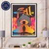 311 Band Concert Poster For Tonight In Columbia MD At Merriweather Post Pavilion On Sunday August 4th 2024 Home Decor Poster Canvas