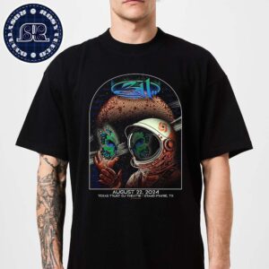 311 Band Poster On August 22 2024 In Grand Prairie TX At The Texas Trust CU Theatre Unisex T-Shirt