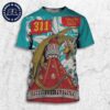 Official Poster For 311 On August 24th 2024 At Arizona Financial Theatre In Phoenix AZ All Over Print Shirt