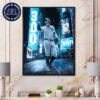 Aaron Judge Has Passed Ralph Kiner As The Fastest Player In MLB History To 300 Home Runs Wall Decor Poster Canvas