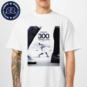 Aaron Judge Has Passed Ralph Kiner As The Fastest Player In MLB History To 300 Home Runs Classic T-Shirt