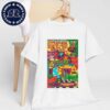 Pixies European Summer Tour 2024 Schedule List Date Two Sides Print Unisex T-Shirt