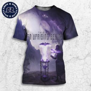 Baltimore Ravens This Fall An Uprising Begins NFL 2024 2025 All Over Print Shirt