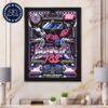 Blink 182 Gig Poster For Tonight At Schottenstein Center In Columbus OH On Aug 13 One More Time Tour 2024 Home Decor Poster Canvas