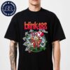 Blink-182 x DebtRIOT One More Time Tour 2024 Tee For Show Music In Detroit Michigan At Little Caesars Arena On August 12 2024 Classic T-Shirt