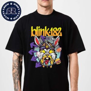 Blink-182 x Mini Apple Ass Limited Tee In Minneapolis MN On August 6 One More Time Tour 2024 Classic T-Shirt