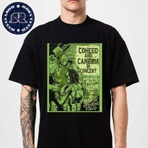 Coheed and Cambria In Concert Madison WI At Breese Stevens Field On August 2 2024 Classic T-Shirt