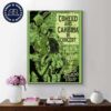 Coheed and Cambria Cuyahoga Falls At Blossom Music Center On August 5 2024 Home Decor Poster Canvas