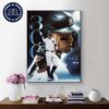 Welcome To The 300 HR Club Aaron Judge Wall Decor Poster Canvas