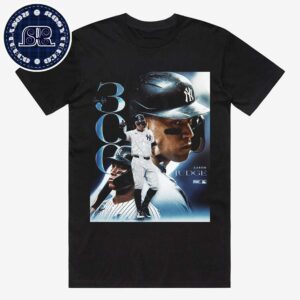 Congrats Aaron Judge Hits His 300th Career Home Run Vintage T-Shirt