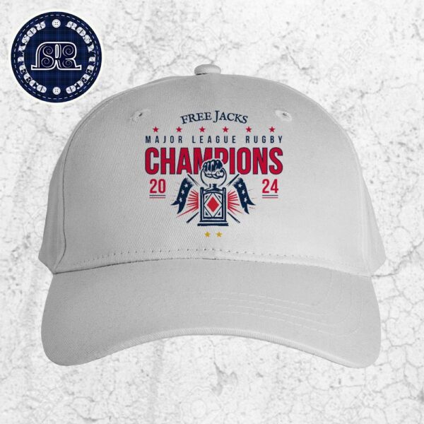 Congrats New England Free Jacks Champions 2024 Major League Rugby Classic Cap Snapback Hat