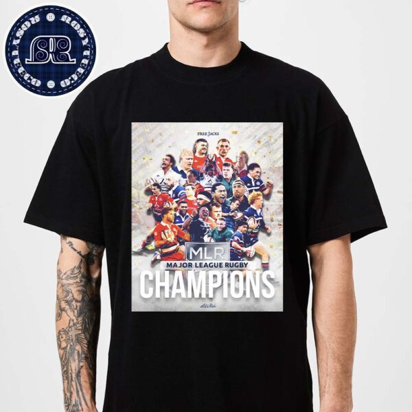 Congrats New England Free Jacks Champions 2024 Major League Rugby Unisex T-Shirt