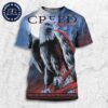 Creed Limited Edition Concert Poster For Tonight Show In Cincinnati Ohio At Riverbend Music Center On August 2 2024 All Over Print Shirt