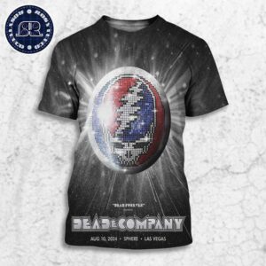 Dead And Company Tonight Is The Finale Historic Dead Forever At Sphere In Las Vegas NV On August 10 2024 All Over Print Shirt