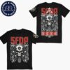 Five Finger Death Punch Psychonaut 2024 ITIN Tee North American Tour 2024 Two Sides Print Unisex T-Shirt