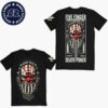 Five Finger Death Punch Knucklehead Reaper Tee World Tour 2024 Two Sides Print Vintage T-Shirt