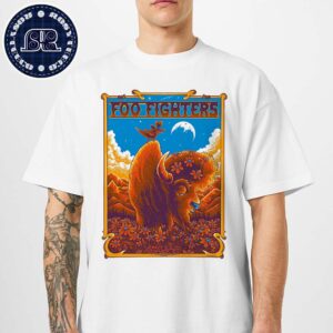 Foo Fighters Denver CO Poster At Empower Field at Mile High In US On August 3 2024 Unisex T-Shirt