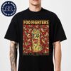 Foo Fighters Tonight Poster In Seattle WA US At T-Mobile Park On August 18th 2024 Vintage T-Shirt