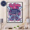 Blink 182 One More Time Tour 2024 In Minneapolis MN At Target Center On August 6 2024 Home Decor Poster Canvas