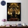 Slipknot Official Poster For Tour 2024 In New York NY At Madison Square Garden On August 12 2024 Home Decor Poster Canvas