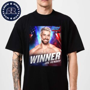 Joe Hendry Winner WWE NXT The Great American Bash Unisex T-Shirt