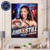 Joe Hendry Winner WWE NXT The Great American Bash Home Decor Poster Canvas