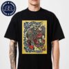 King Gizzard And The Lizard Wizard Official Poster In Portland Maine At Thompson’s Point On August 20th 2024 Unisex T-Shirt