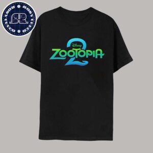 Logo For Zootopia 2 In Theaters November 2025 Official Unisex T-Shirt