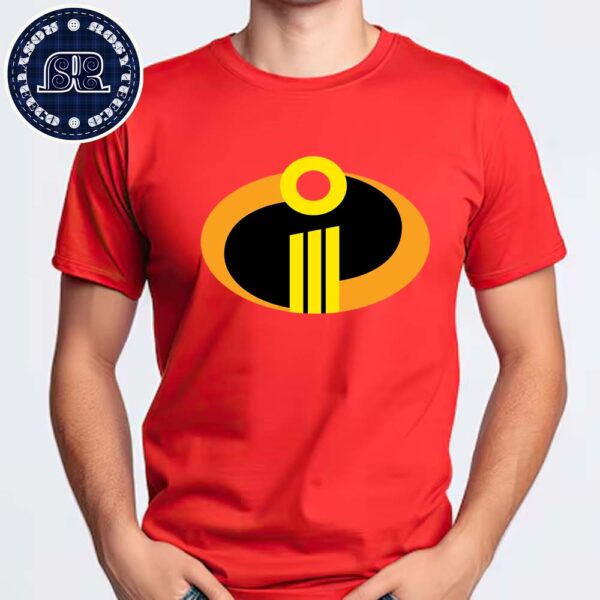 Logo Official For Incredibles 3 Red Unisex T-Shirt