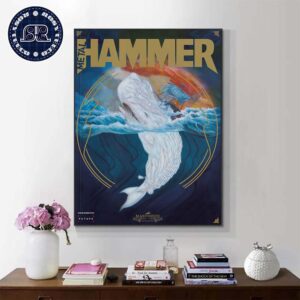 Metal Hammer x Mastodon Limited-Edition  Magazine Cover Album Leviathan Wall Decor Poster Canvas