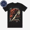 Metallica Bear M72 Chicago In IL US Event Tee M72 North American Tour 2024 At Soldier Field On August 9th And 11th 2024 Two Sides Print Vintage T-Shirt