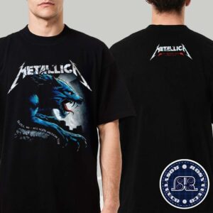 Metallica M72 North American Tour 2024 Day 1 Event Tee For M72 Seattle In WA US At Lumen Field On August 30 Wolf Artwork T-Shirt